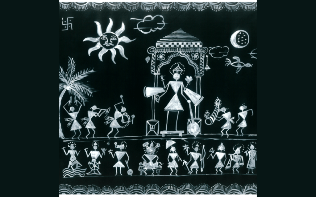 Warli painting