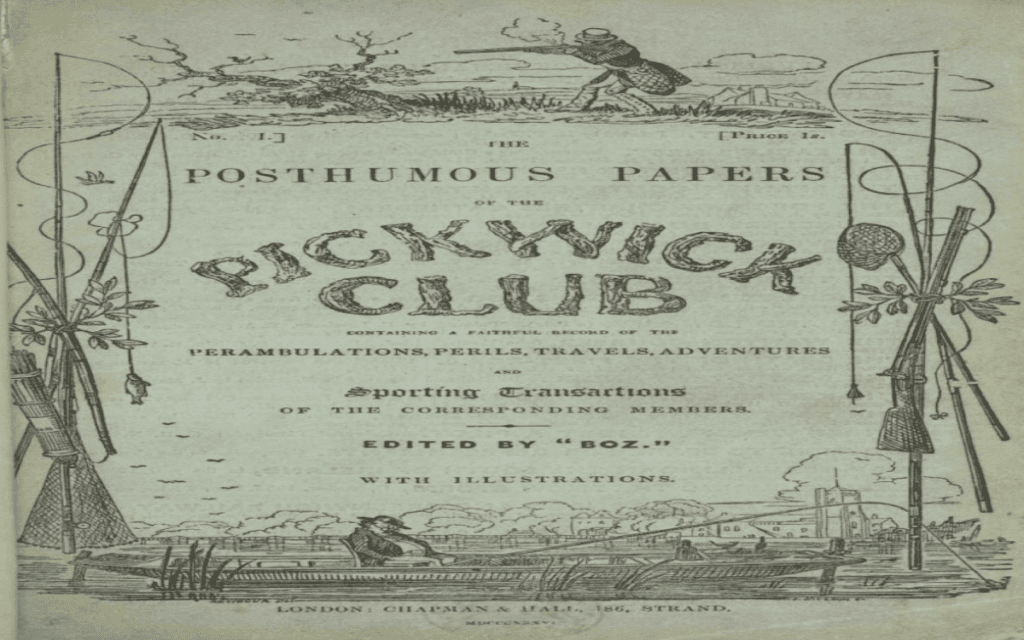 the pickwick papers charles-dickens